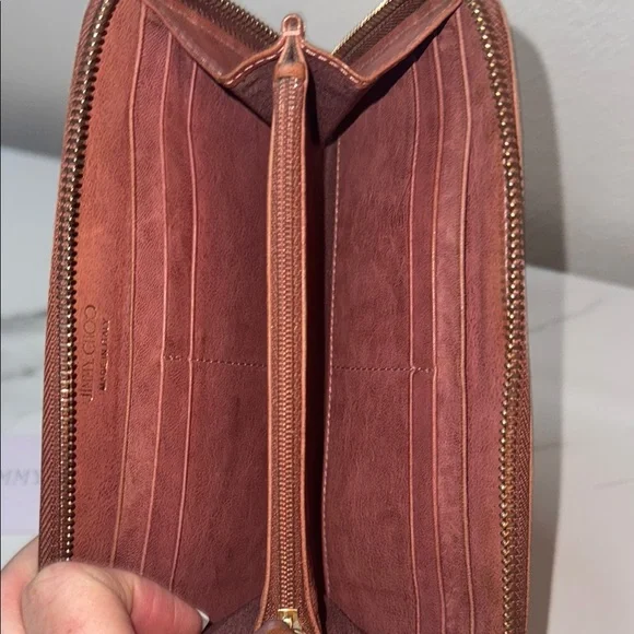 Jimmy Choo Brown Star-Studded Women's Clutch / Wallet - Picture 8 of 13